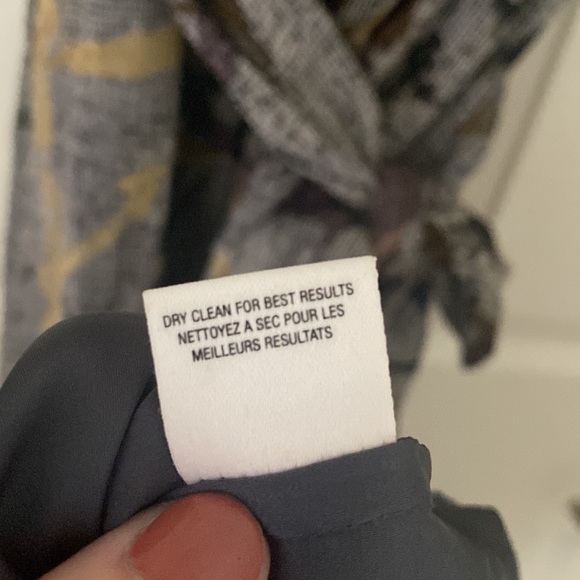 Anthropologie Maeve Silk Floral Dress - Picture 10 of 13